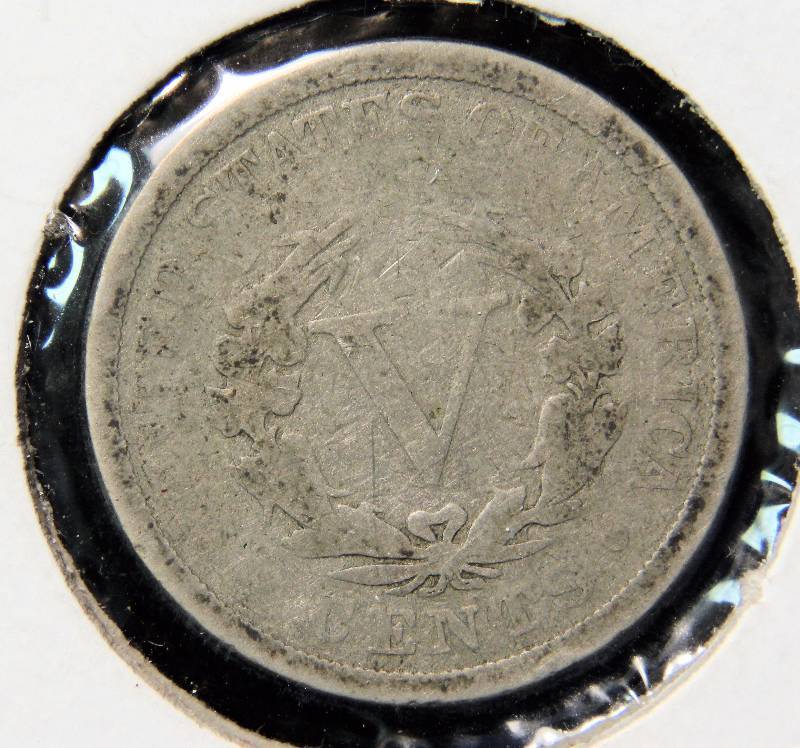 1900 LIBERTY V NICKEL GOOD