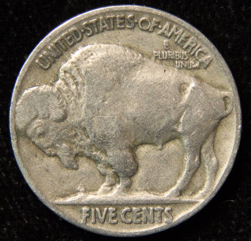 1935 BUFFALO NICKEL VF