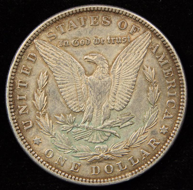 1898 MORGAN SILVER DOLLAR XF