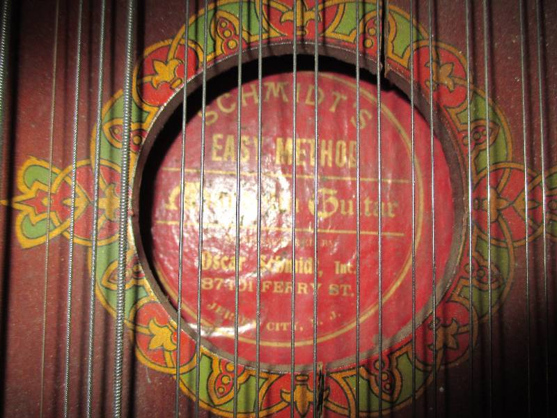 Antique Mandolin Guitar