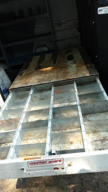 Commercial Weatherguard storage drawer