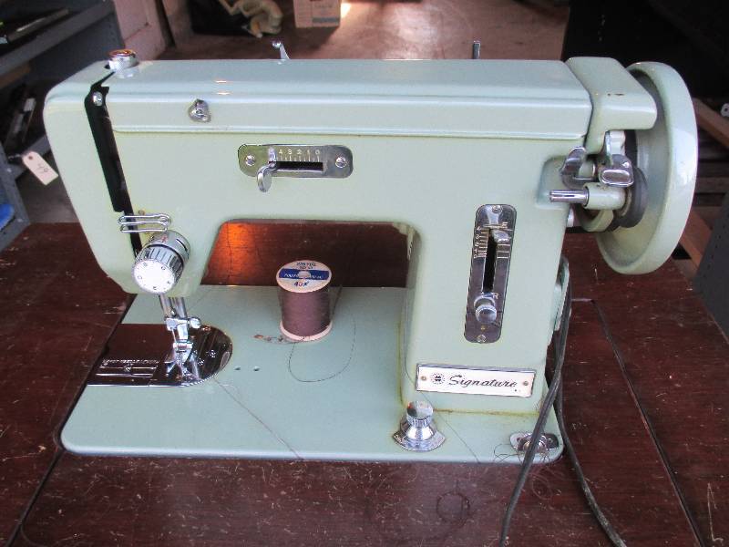 Signature Sewing Machine