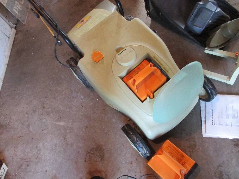 Neutron Rechargeable Electric Mower and trimmer