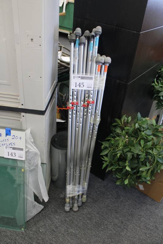 lot 145 image: Lot of Medical Crutches