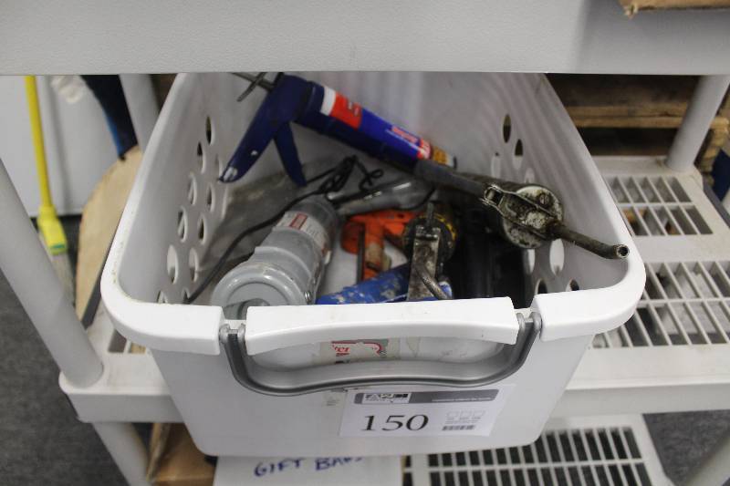 lot 150 image: Box Lot of Caulking Guns