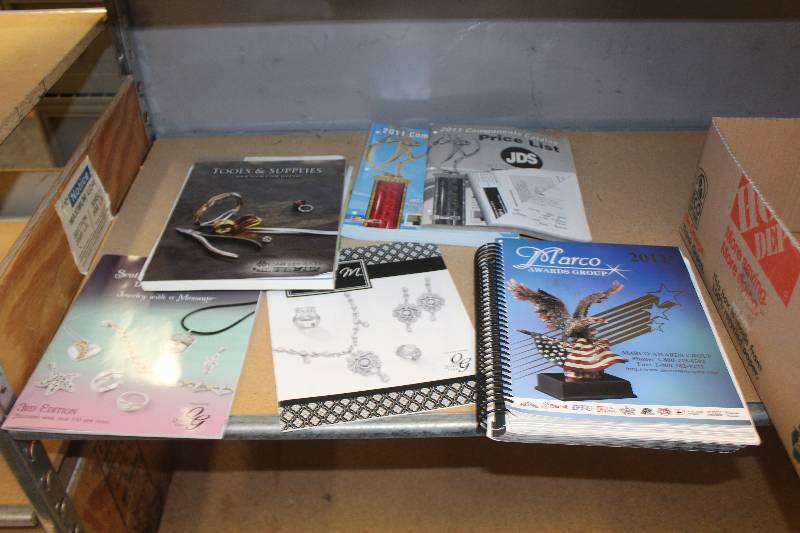 lot 225 image: Jewelry, Awards, Price List Catalogs