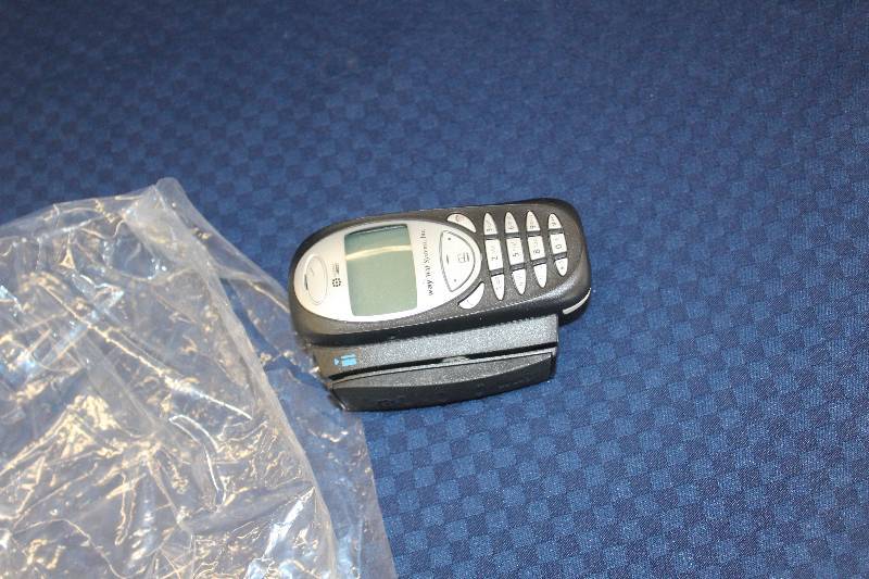 lot 223 image: Way Systems Credit Card Cell Phone Scanner