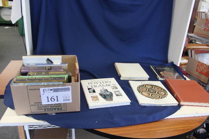 lot 161 image: Lot of (2) Boxes of Books