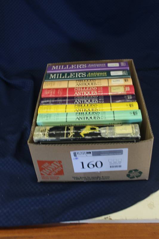 lot 160 image: Box Lot of Books On Antiques