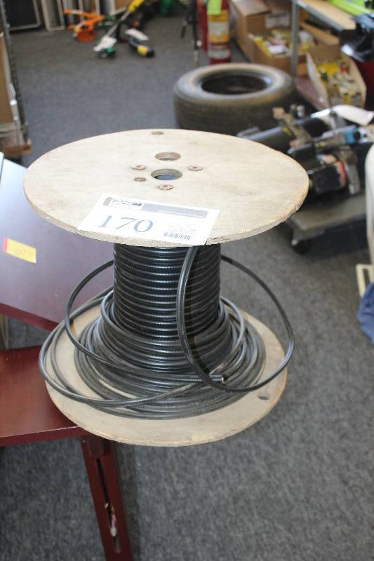 lot 170 image: Partial Reel of Cable