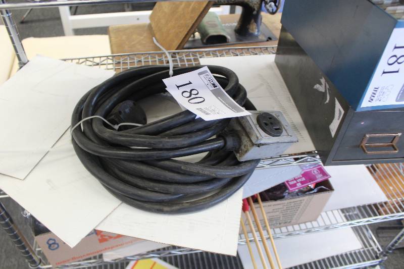 lot 180 image: Industrial Extension Cord