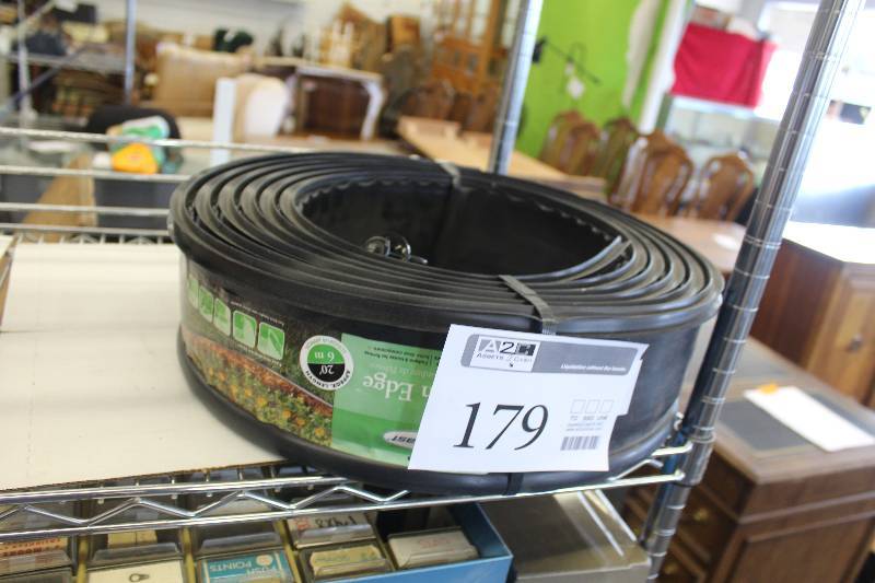 lot 179 image: 20 Roll Pro Garden Edging