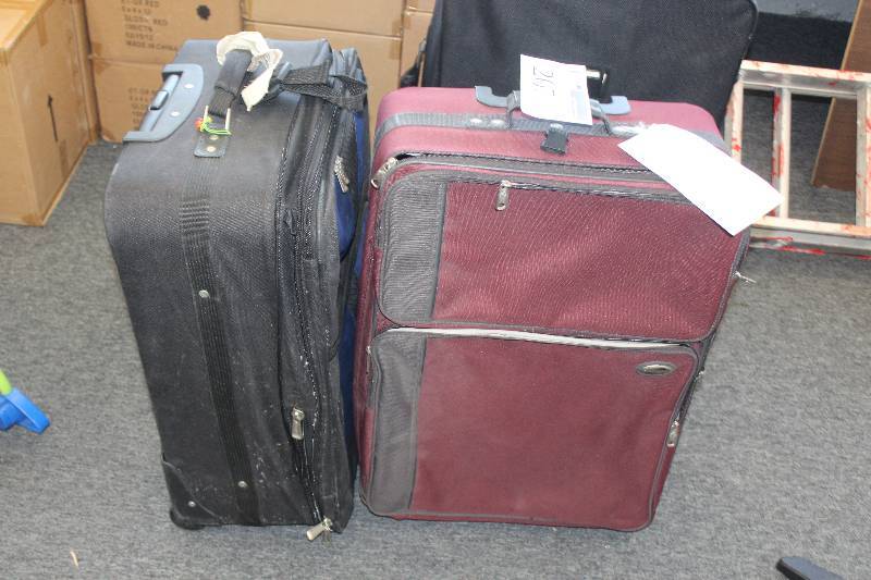 lot 207 image: Lot of (2) Luggage Including American Tourister, Champion