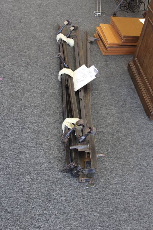 lot 189 image: Lot of (2) Queen Sized Bed Frames
