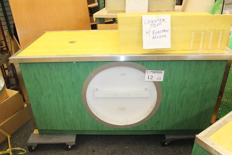 lot 12 image: Modular Counter Top w Electrical Access