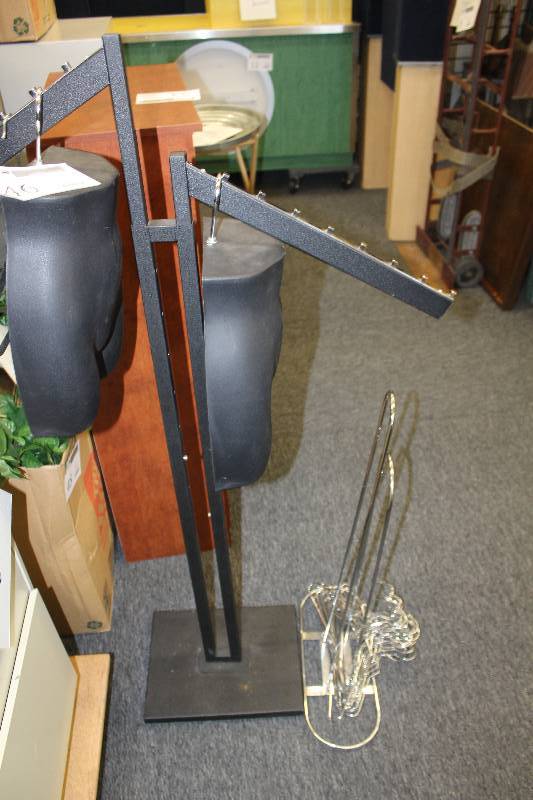 lot 46 image: Lot of (2) Display Stands