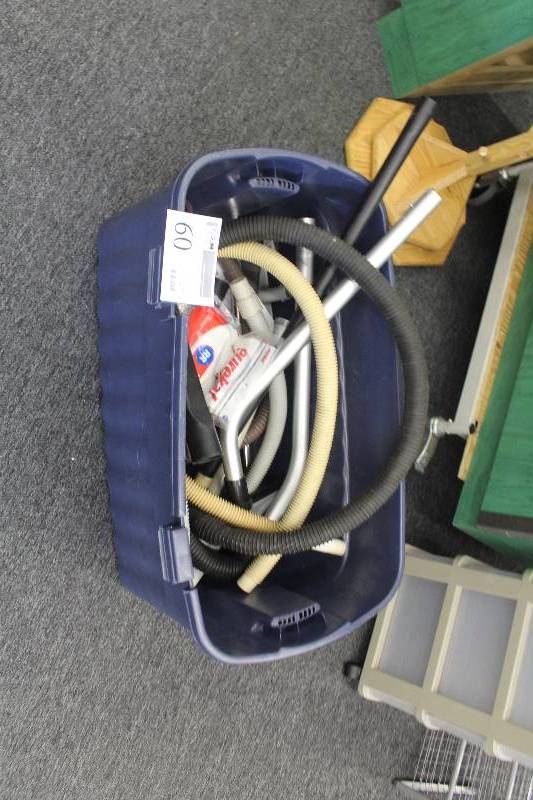 lot 60 image: Box Lot of Vacuum Cleaner Hoses