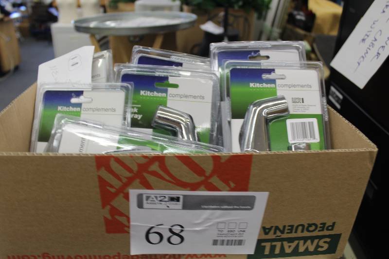 lot 68 image: Lot of (11) Kitchen Faucet Sink Sprayers New In Package