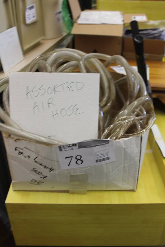 lot 78 image: Box Lot of Assorted Air Hose