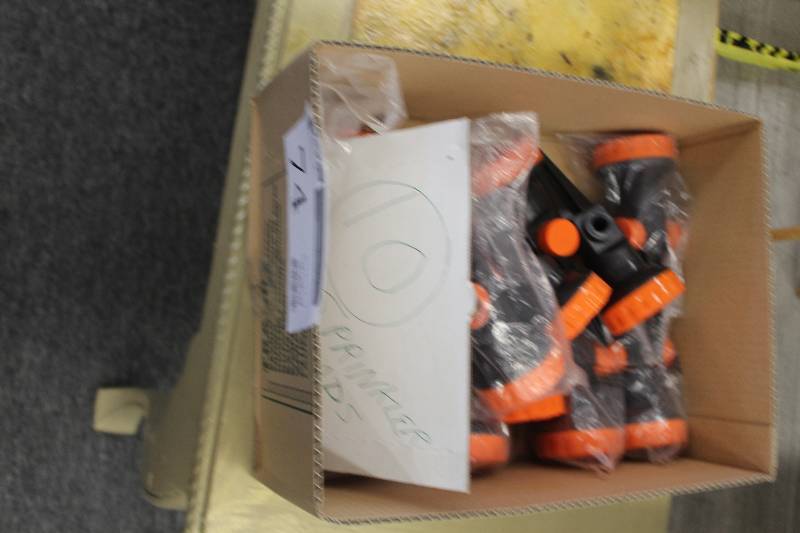lot 74 image: Box Lot of (10) Sprinkler Heads