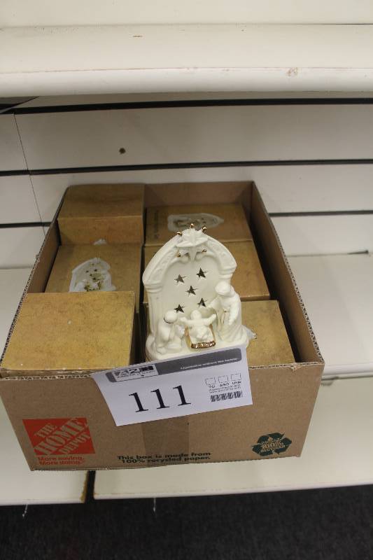 lot 111 image: Box Lot of Table Decorations