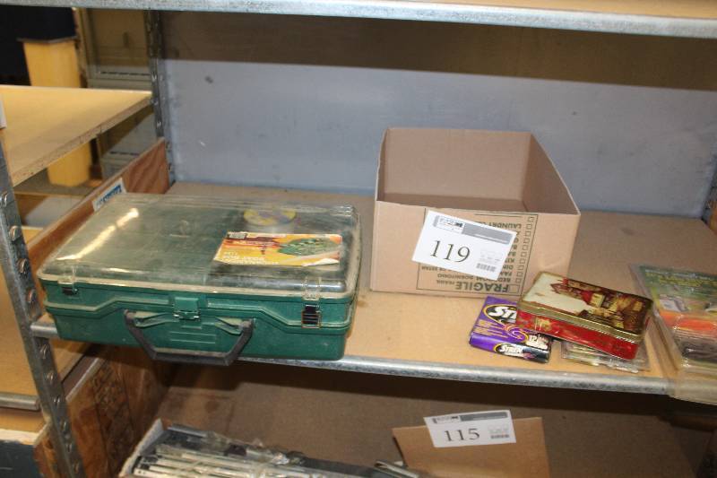 lot 119 image: Lot of Hardware