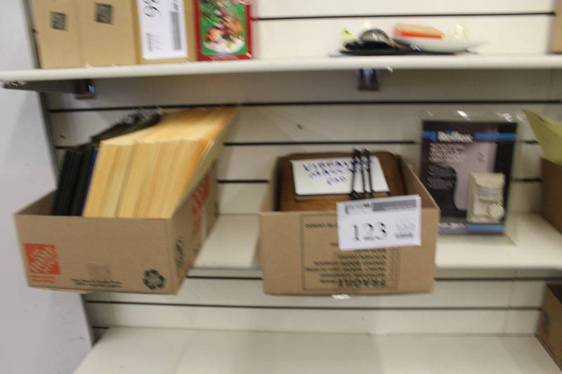 lot 123 image: Lot of (2) Boxes of File Folders