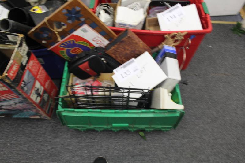 lot 135 image: Box Lot of Household