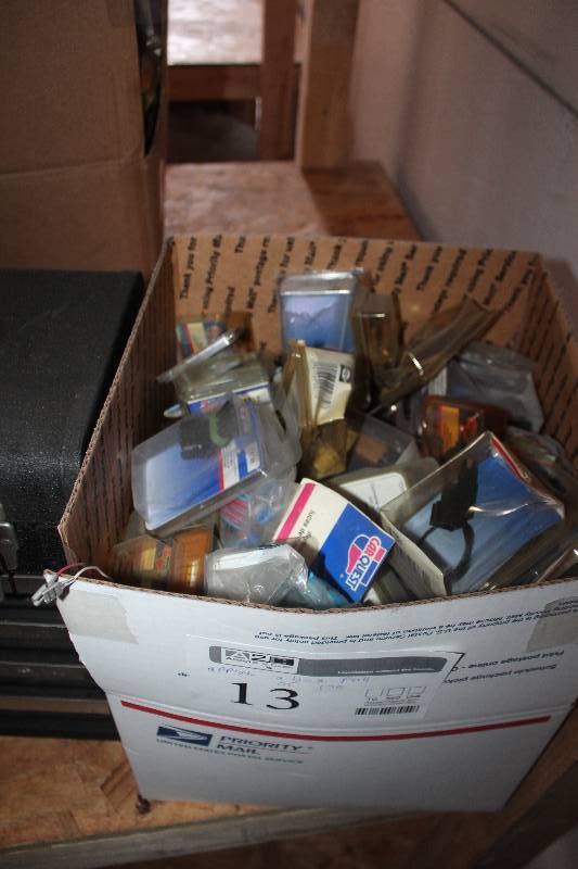 lot 13 image: Lot of (Approximately 100 or Box is Full) Carquest GM Weatherpack Series, Fuseblock Tap,Terminals, GM Micro-Pack Series, Trailer Connector, Universal Grounding Lead New In Box Includes TA748, TA461, STP127H, TA725, TA451, TA2012, TA516