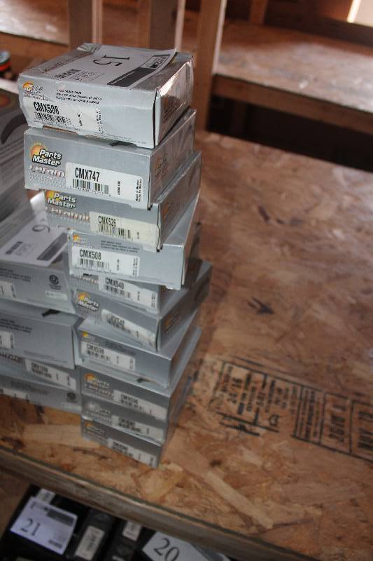 lot 15 image: Lot of (10) Parts Master Ceramic Disc Brake Pads New In Box Includes CMX536,CMX580, CMX540, CMX526, CMX508