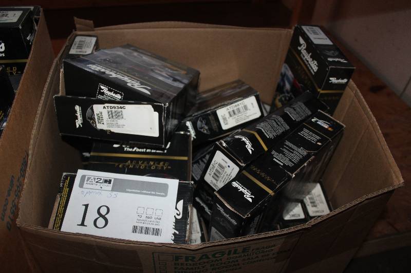 lot 18 image: Lot of (Approximately 55) Raybestos Disc Brake Pad New In Box Includes ATD881C, ATD841C