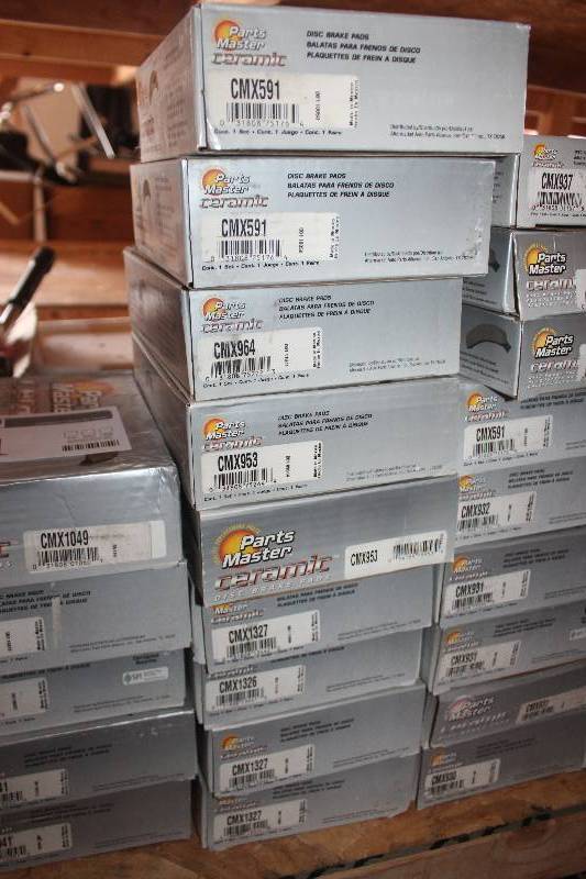 lot 40 image: Lot of (9) Parts Master Ceramic Disc Brake Pads New In Box Includes CMX591, CMX964, CMX953, CMX1327, CMX1326