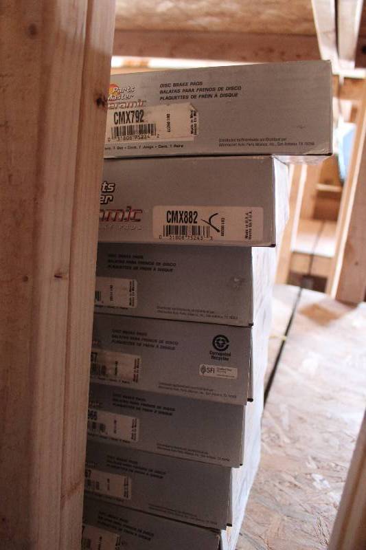 lot 33 image: Lot of (7) Parts Master Ceramic Disc Brake Pads New In Box Includes CMX882, CMX967, CMX966