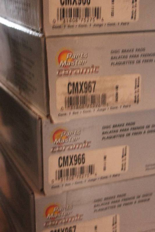 Brand New Parts Master CMX747 Ceramic Disc Brake Pads