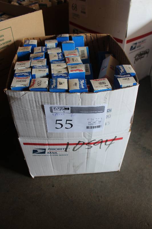 lot 55 image: Lot of (Approximately 60) Raybestos PG Plus Brake Parts New In Box Includes H4099, H2673, H5089, H5045, H5063, H5045W, H5067
