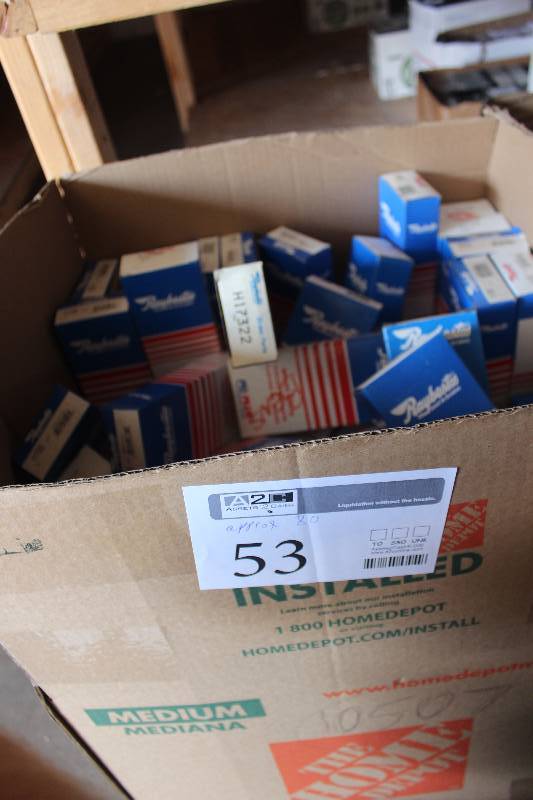 lot 53 image: Lot of (Approximately 80) Raybestos PG Plus Disc Brake Pad New In Box Includes H17333, H17353, H17348, H17342, H17322