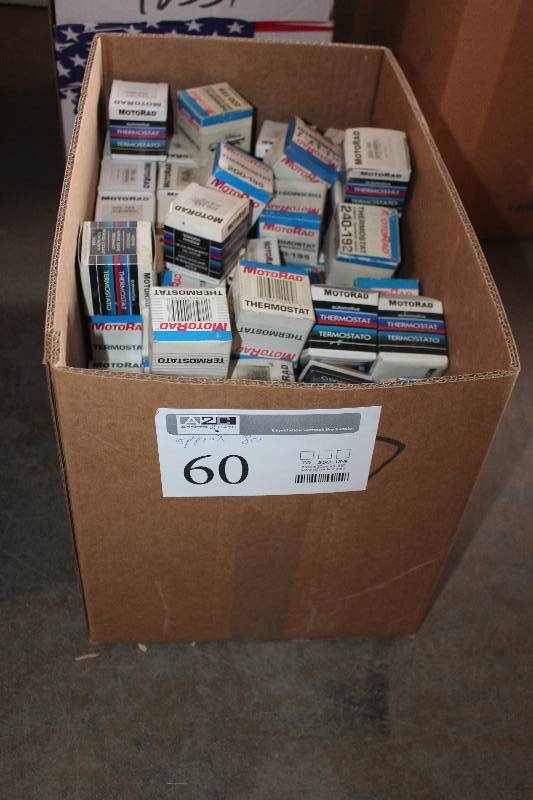 lot 60 image: Lot of (Approximately 80) MotoRad Automotive Parts New In Box Includes 200-195, 200-192