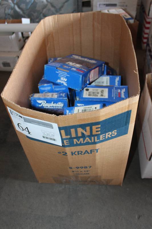 lot 64 image: Lot of (Approximately 20) Raybestos PG Plus, NS Disc Brake Pad New In Box Includes PGD421M, PGD484M, PGD471M, PGD421AM, PGD466M