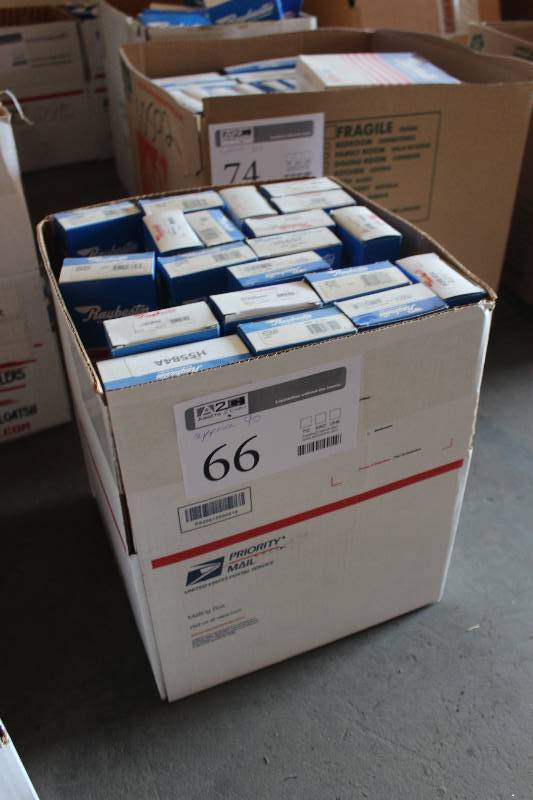 lot 66 image: Lot of (Approximately 40) Raybestos Brake Parts New In Box Includes H5584A, H5607, H5610A, H5287, H5521A, H5431K
