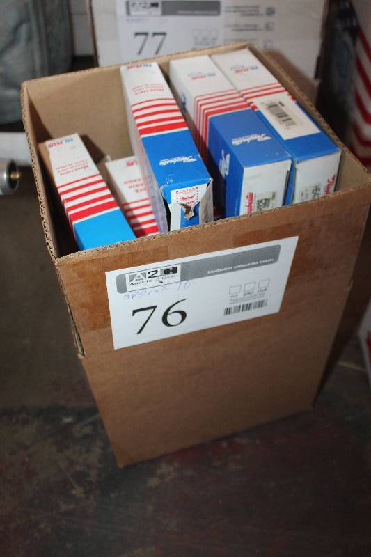lot 76 image: Lot of (Approximately 10) Raybestos PG Plus Brake Parts New In Box Includes H325, H5428