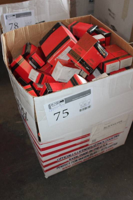 lot 75 image: Lot of (Approximately 80) Switches Ignition Parts New In Box Includes 420648, 410218, 430602, 400466, 410007
