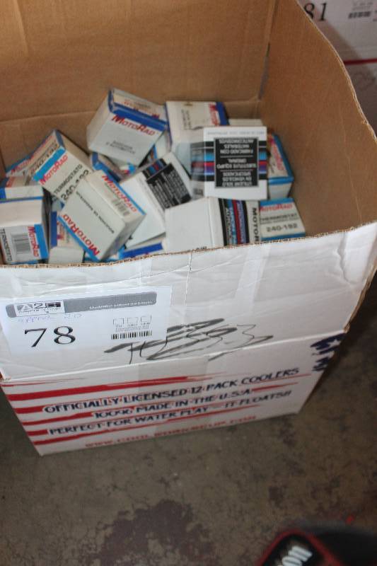 lot 78 image: Lot of (Approximately 20) MotoRad New In Box Includes 240-192, T-13