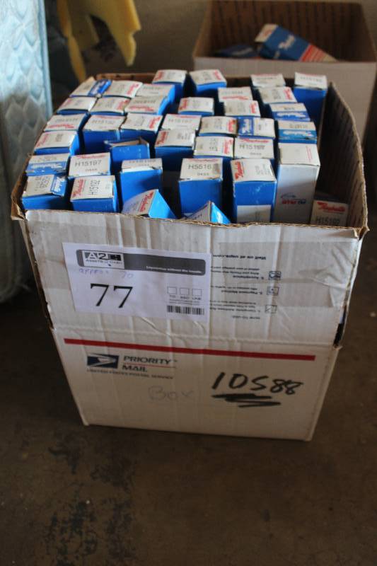lot 77 image: Lot of (Approximately 70) Raybestos PG Plus Brake Parts New In Box Includes H15192, H15197, H17372, H5201, H1187-2, H1422K, H15181, H5662, H5516, H2628, H2108, H1352-2