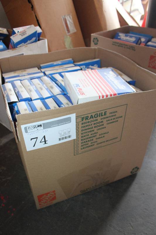 lot 74 image: Lot of (Approximately 30) Raybestos PG Plus Brake Parts New In Box Includes H2581, H2580