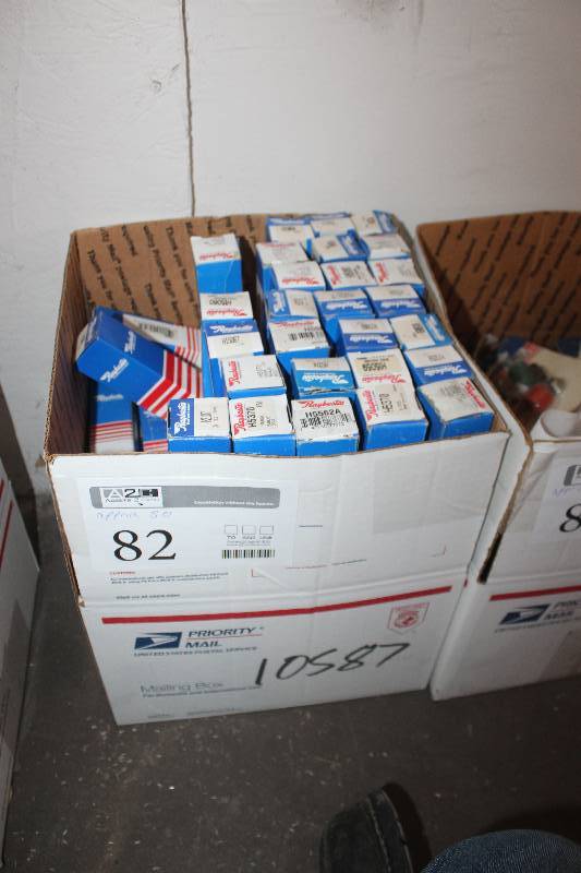 lot 82 image: Lot of (Approximately 50) Raybestos PG Plus Brake Parts New In Box Includes H15059, H15054, H5370, H5586, H5662, H15044, H5201-2, H5060, H15066, H15059, H15058, H5374, H12107, H5562A