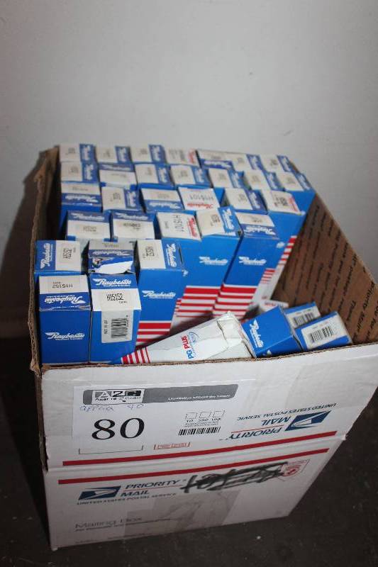 lot 80 image: Lot of (Approximately 40) Raybestos PG Plus Brake Parts New In Box Includes H15152, H15076, H15157, H15076, H15083, H5084, H15101, H15166