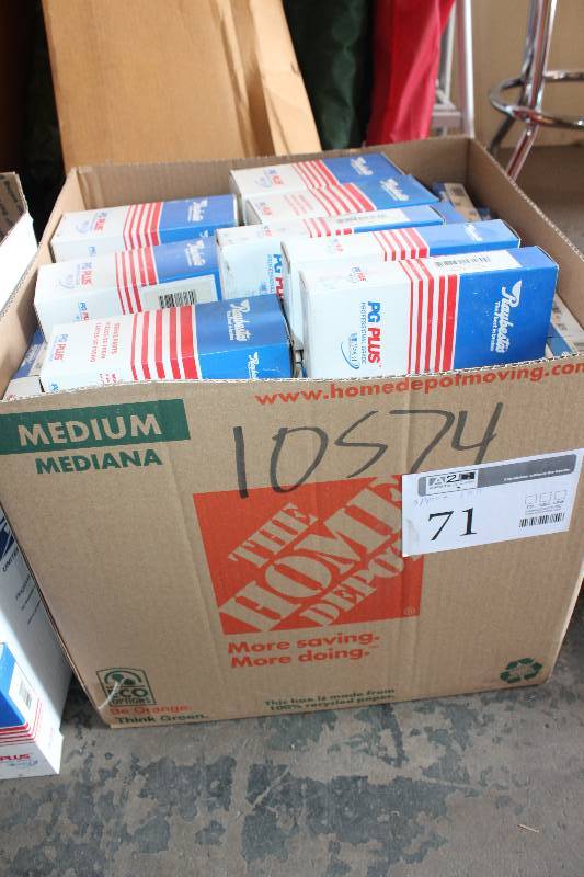 lot 71 image: Lot of (Approximately 100) Raybestos PG Plus Brake Parts New In Box Includes H5635, H5587A, H5552A, H5630A, H5637, H5632, H5630