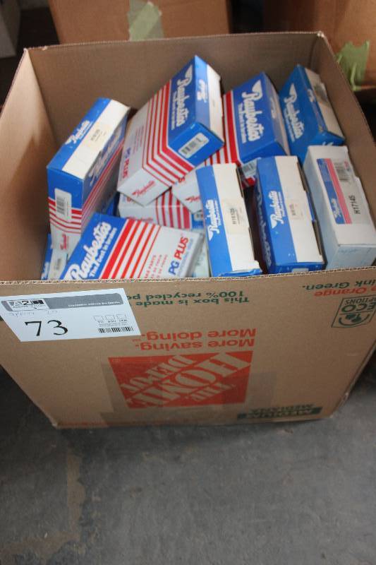 lot 73 image: Lot of (Approximately 20) Raybestos PG Plus Brake Parts New In Box Includes H16125, H17145, H17332, H17328