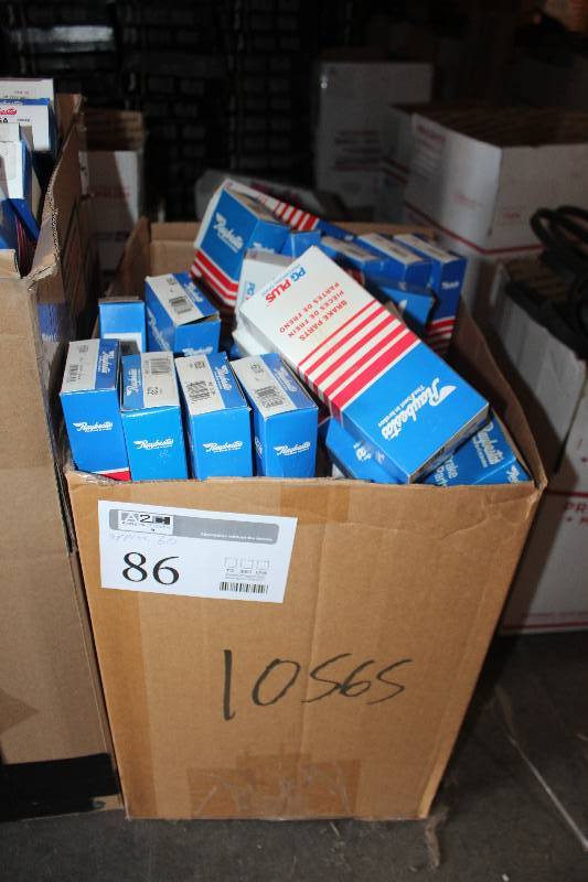 lot 86 image: Lot of (Approximately 60) Raybestos PG Plus Brake Parts New In Box Includes H5610, H5626, H5610A, H5607,