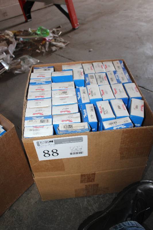 lot 88 image: Lot of (Approximately 50) Raybestos PG Plus Brake Parts New In Box Includes H5657, H5670, H5675, H5674, H5693, H5603, H5694A, H15747A, H15760A, H5677A